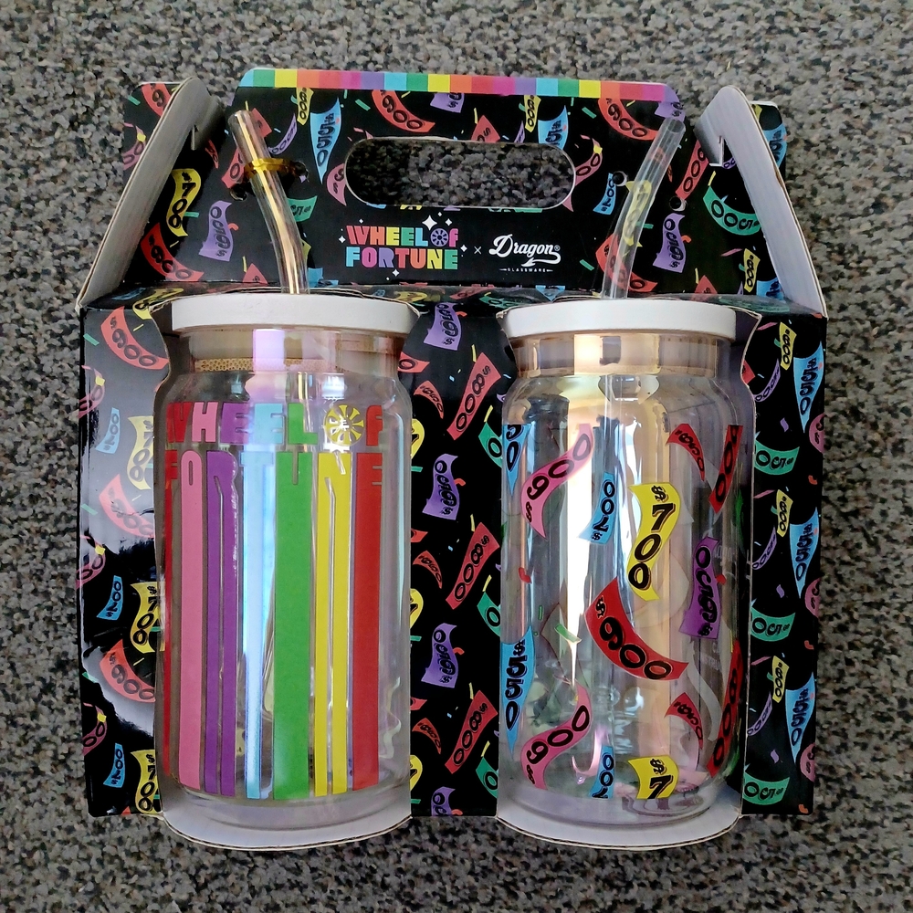 Wheel Of Forrune X Dragon Hot/Cold Drinkware Set